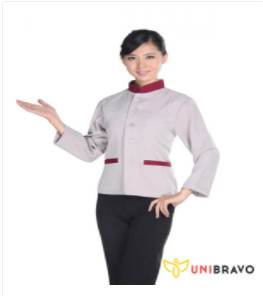 Đồng phục nhà hàng - May Đồng Phục UniBravo -  Công Ty TNHH Thương Mại Bravo